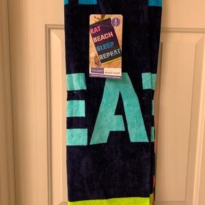Beach Towel 6 feet Long
